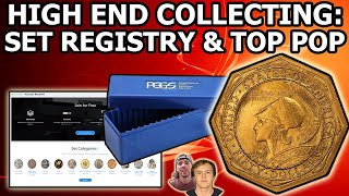 Set Registry & Top Pop Coin Collecting: Advanced Market Overview/Discussion @COINTABLEChrisTisdale