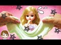 手作りDIYでゆるゆるスライムを復活！リカちゃんもドン引き！キャラメル