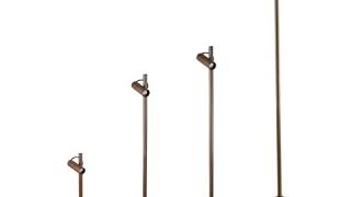 LEDS C4   JUNCUS has 4 height adjustments, from 30 to 120