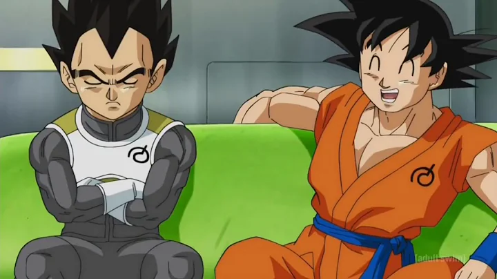 Vegeta And Goku Decided To Go To Hyperbolic Time Chamber For 3 Years To Train 😮