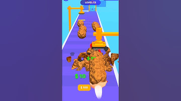 Gem Stack run Level #GemStack​ #OPGameplay​