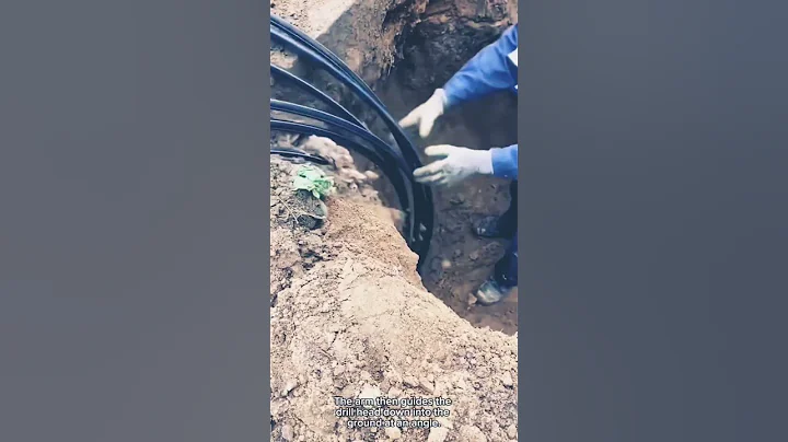 The process of laying water pipe underground quickly - DayDayNews