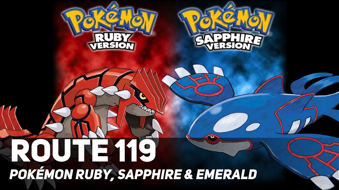 Pokémon Ruby, Sapphire & Emerald Route 119 Orchestral Cover YouTube