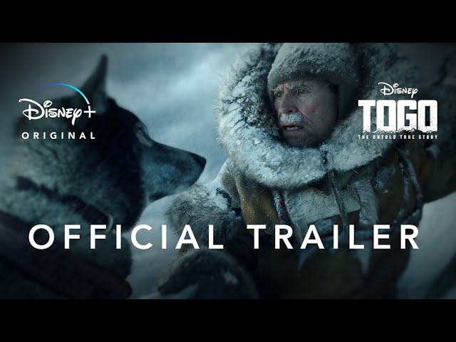 Togo - Official Trailer | Disney+ | Streaming Dec. 20