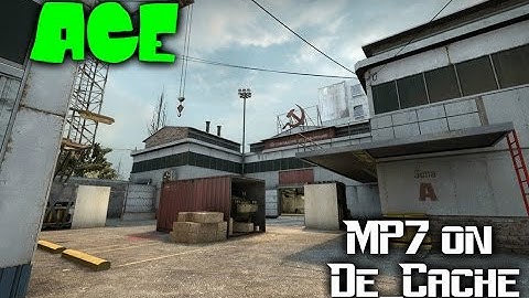CS:GO - MP7 ACE on CACHE