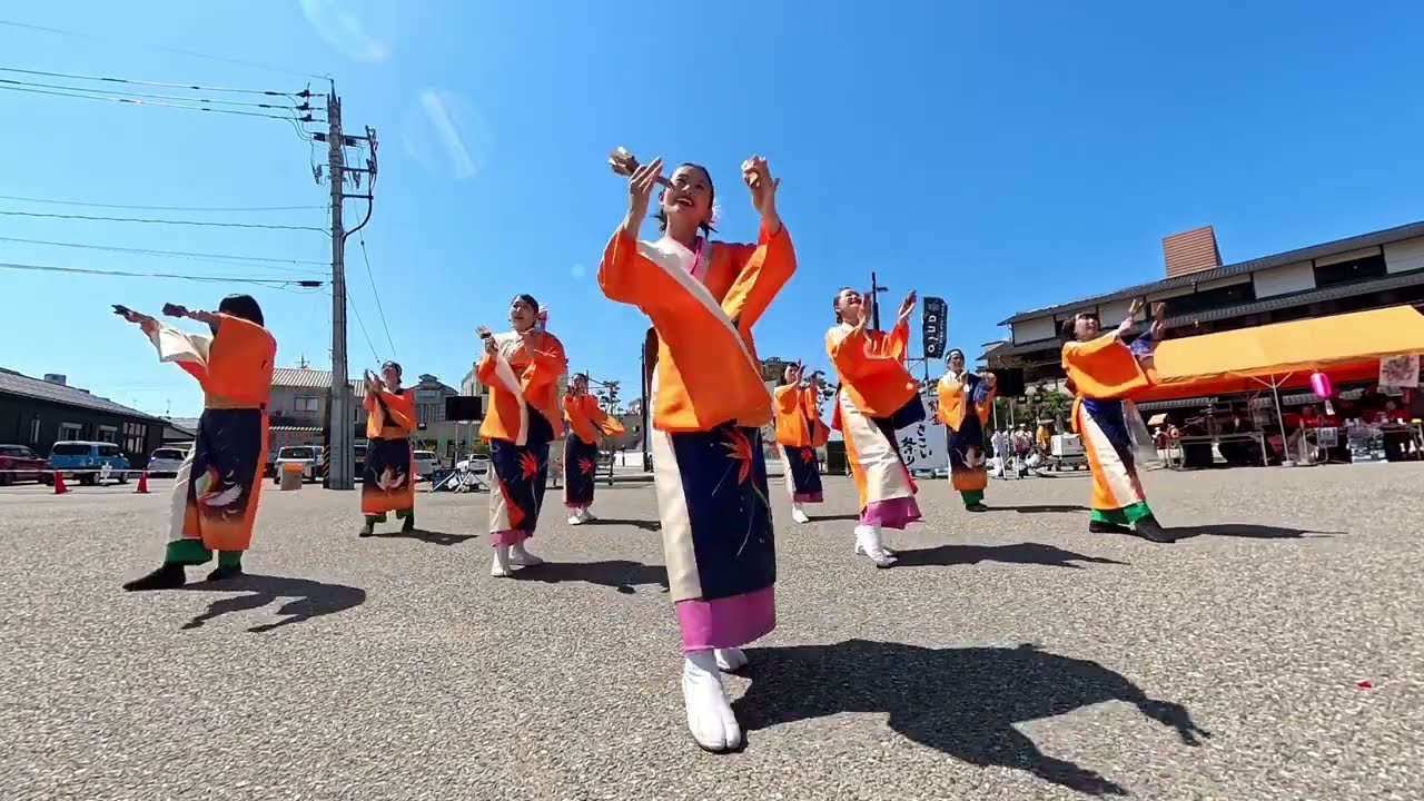 Kikyo (2026 Wakura Onsen Reconstruction Event, 30th Noto Yosakoi