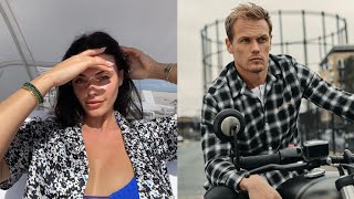 Sam Heughan Start Dating an Aussie model Monika Clarke