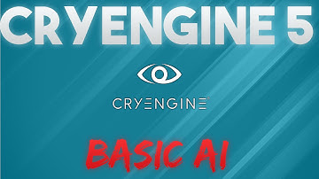 [CRYENGINE 5] How To Setup BASIC AI With MOVEMENT(Quick and EASY)