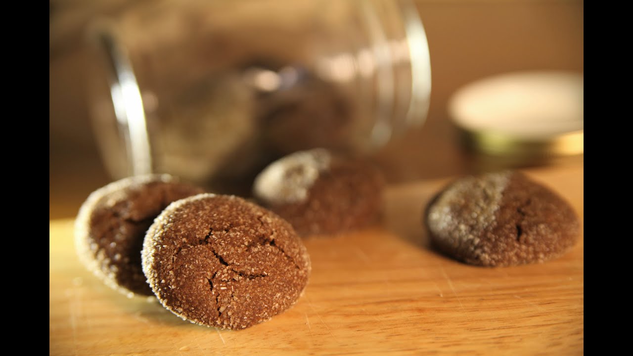 Organic Molasses Cookies By Megha | India Food Network