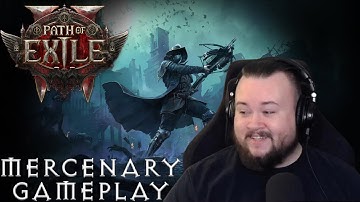 Diablo Fan Reacts to Path of Exile 2 Mercenary Gameplay For The First Time