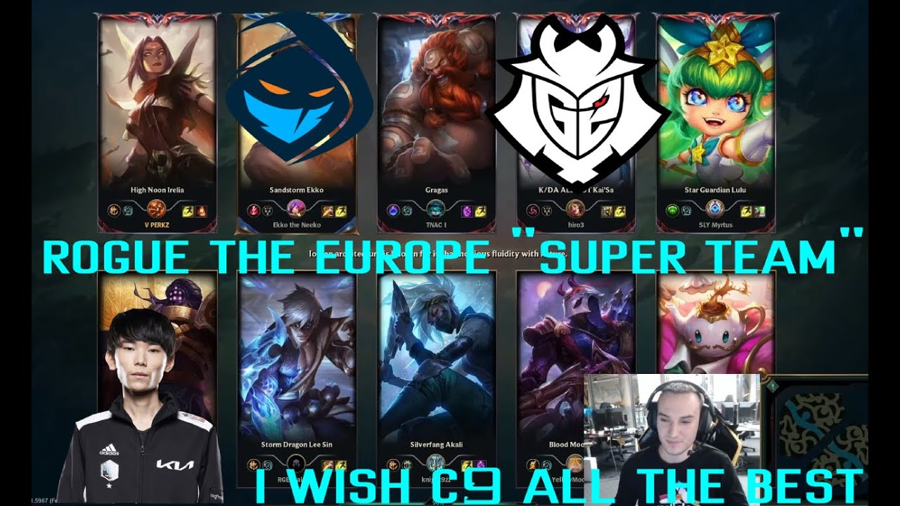 VIT Perkz About Rogue, G2 and Worlds | Perkz vs Malrang | Perkz Stream Highlights