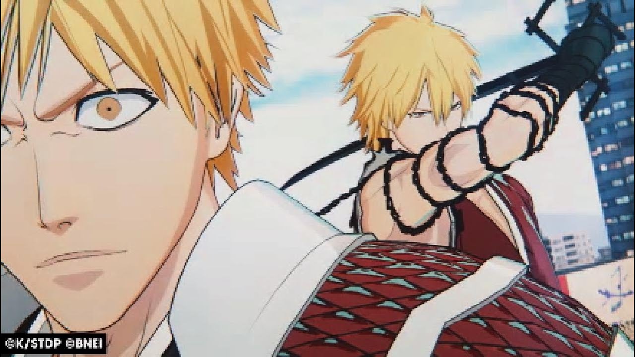 BLEACH Rebirth of Souls】黒崎一護(最後の月牙天衝) オンライン対戦