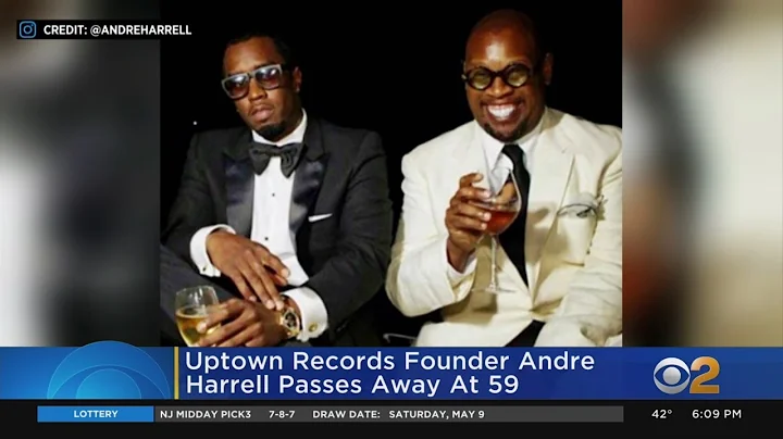 Uptown Records Founder Andre Harrell Passes Away At 59