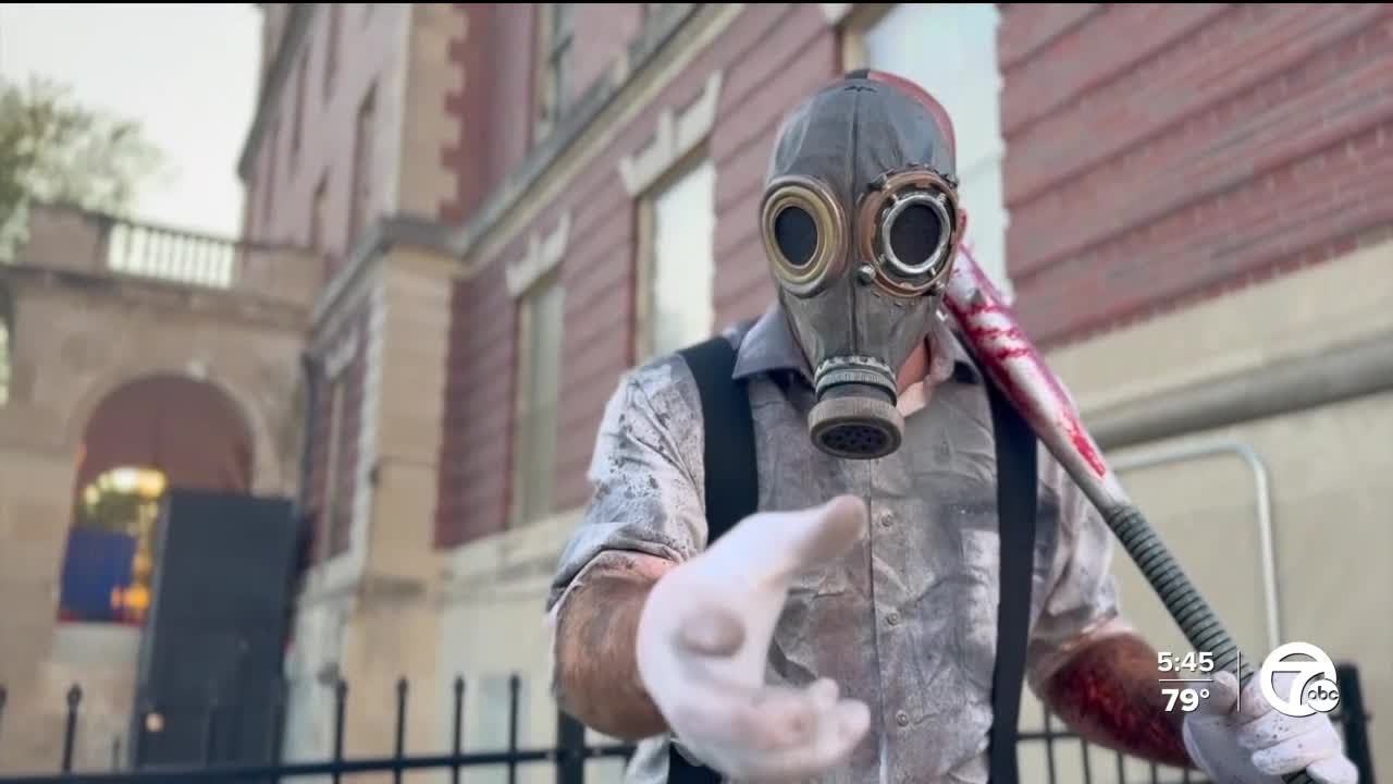 Eloise Haunted House opens this weekend with two terrifying floors of scares