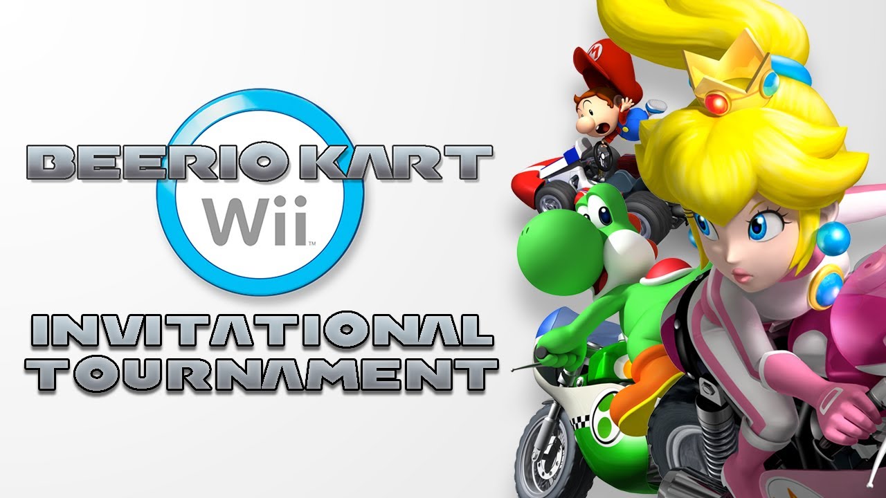 The Beerio Kart Wii Invitational Tournament
