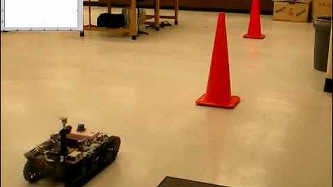 Autonomous Navigation and Obstacle Avoidance of an UGV (Prespecified Obstacle Positions)
