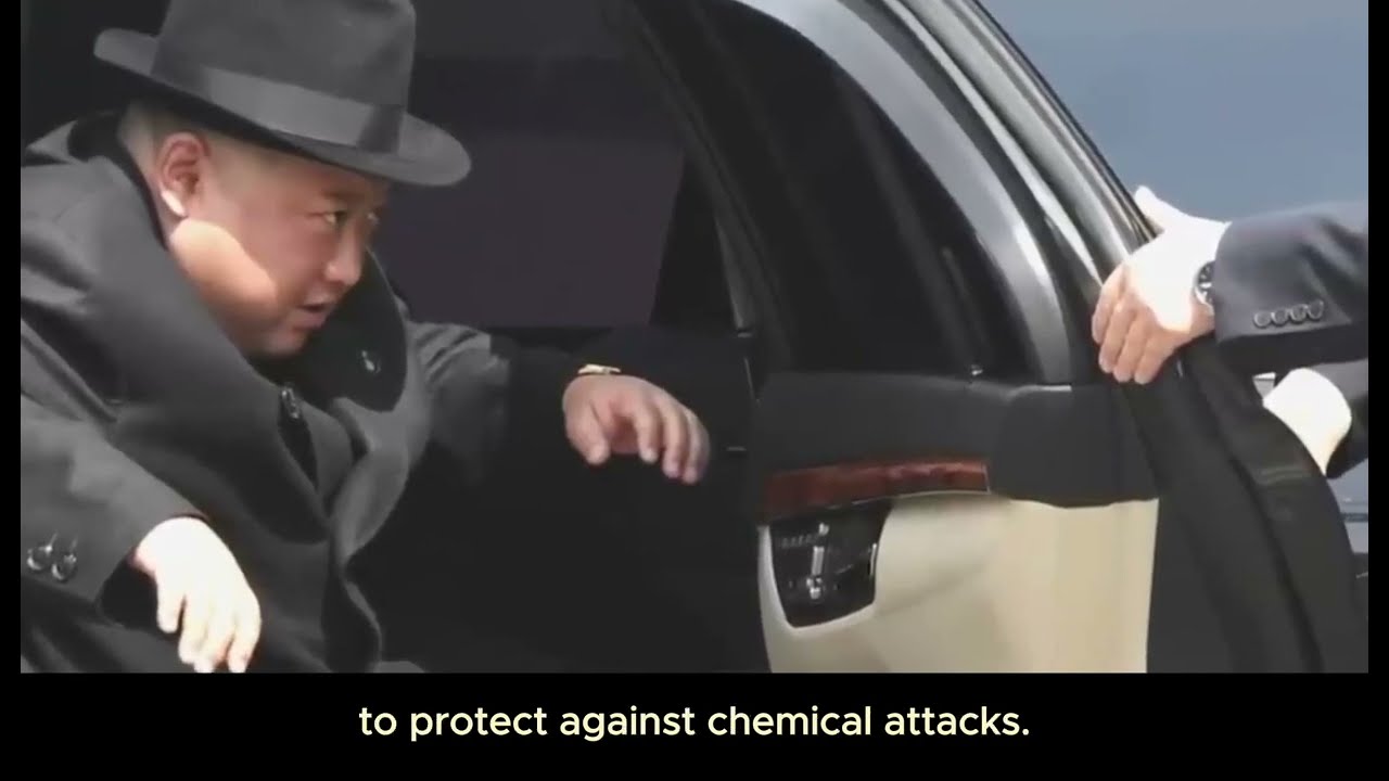 TOP 5 Presidential CARS and their Security Features and Prices