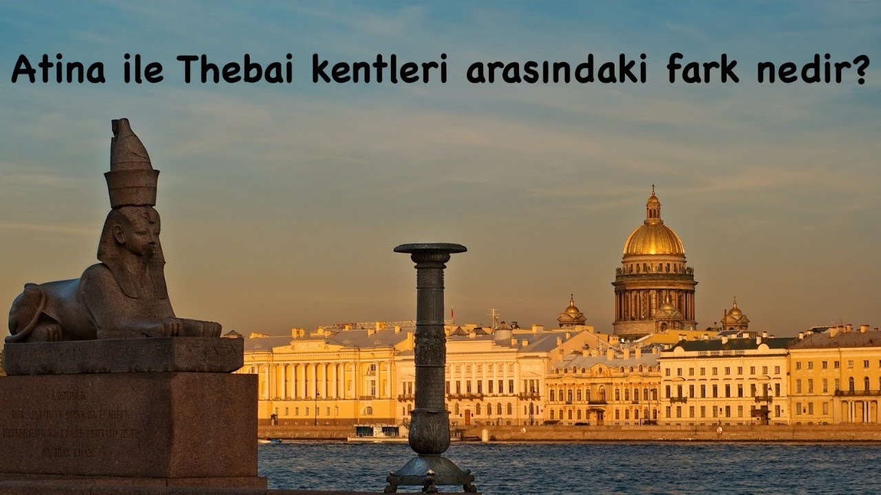 Klasik Tragedyalara Özcü Etnolojik Bir Bakış veya Atina ile Thebai Farkı nedir?