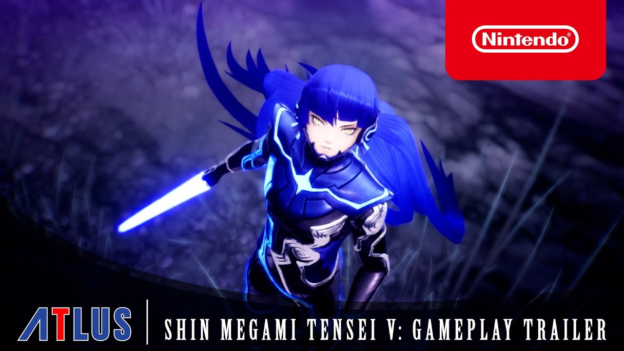 tweet respektfuld rør Shin Megami Tensei V - Gameplay Trailer - Nintendo Switch - YouTube