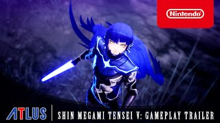 Shin Megami Tensei V - Gameplay Trailer - Nintendo Switch