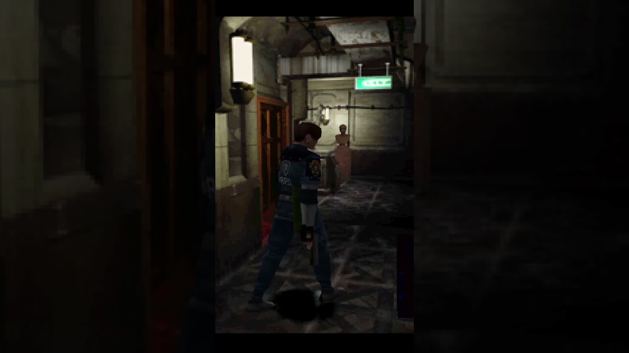 Did you know? Resident Evil 2 Rare Easter Egg 