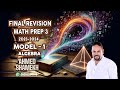 Model 1 AL Gebra prep 3