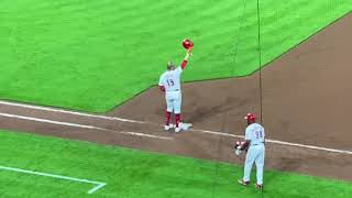 Joey Votto’s 2000th Career Hit At GABP