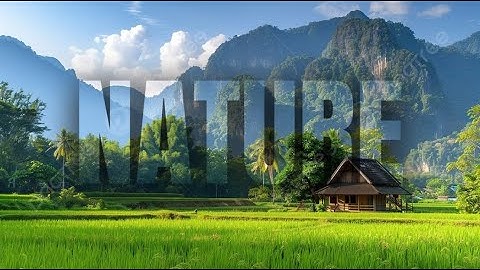 Create Transparent Text Effect in Canva – Easy Canva Tutorial