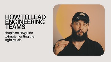 Running Efficient Engineering Teams - Rituals to Help You Succeed