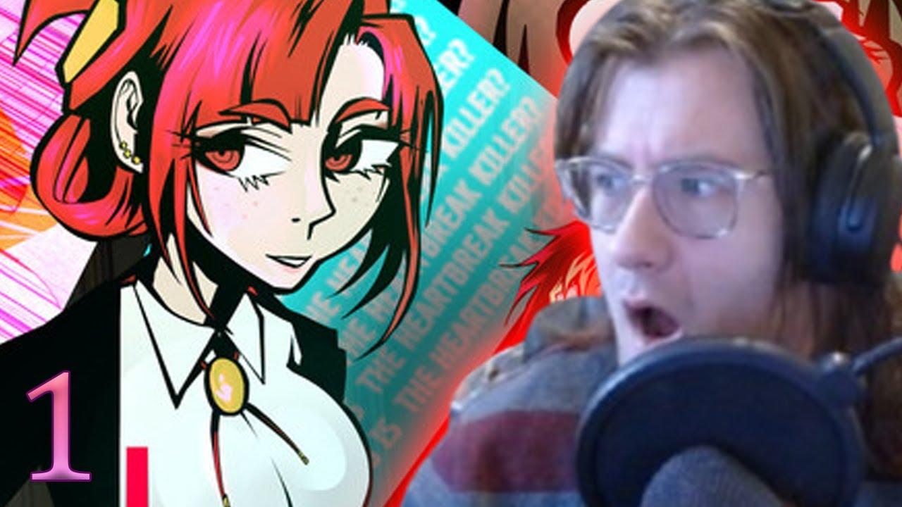 Киберпанк аниме Детективная игра - От дьявола. Эпизод 0 - Впервые вслепую - Часть 1