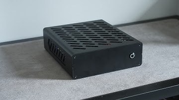 NFC S4T ITX Case Review + 5700G Build