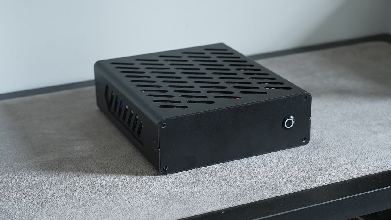 S4t NFC S4T ITX Case Review + 5700G Build - YouTube