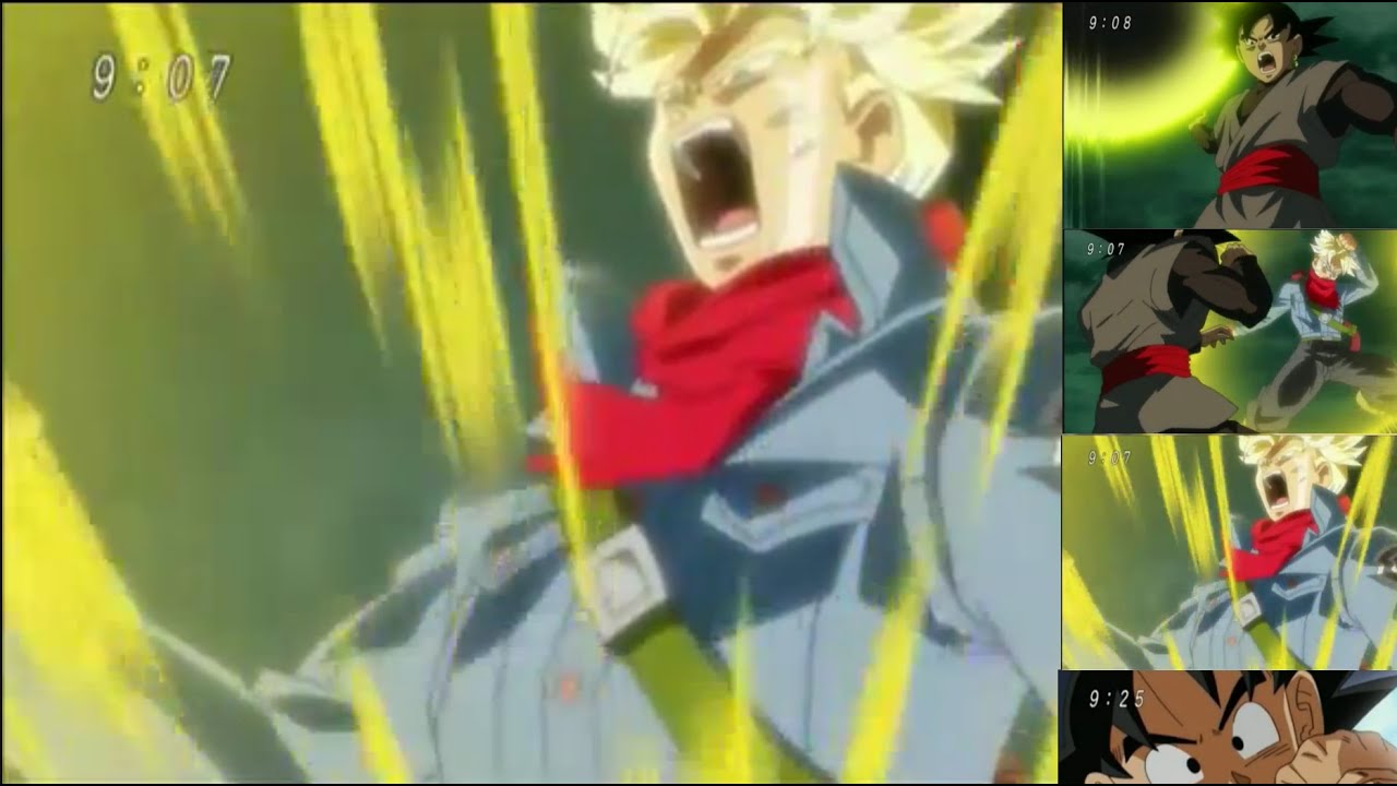 Dragon Ball Super Episode 48 ReviewFuture Trunks VS Goku Black! YouTube