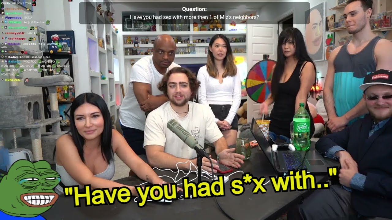 Mizkif EXPOSES Alinity - YouTube