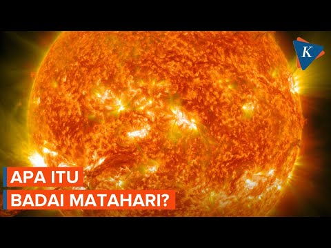 Mengenal Fenomena Badai Matahari yang Diperkirakan Terjadi Akhir 2023