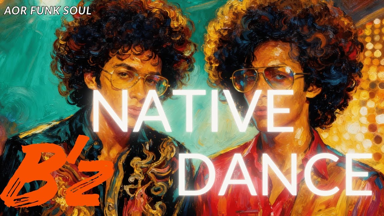 NATIVE DANCE/ B'z – FUNKY AI Arrange (Disco Funk AOR) | J-POP Cover
