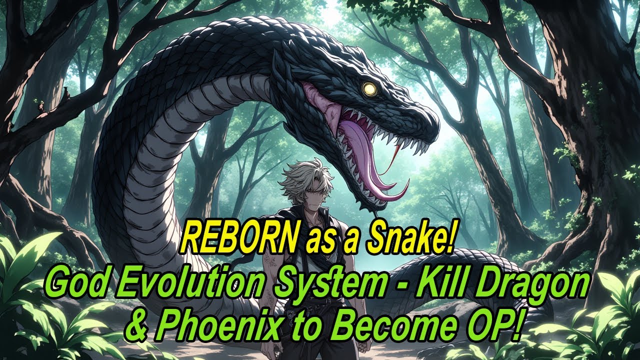 REBORN as a Snake! God Evolution System - Kill Dragon & Phoenix to Become OP!