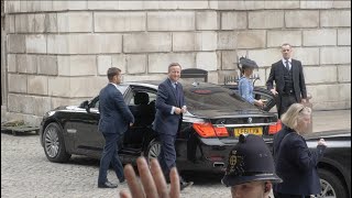 Boris Johnson Faces Boos At St Paul's Thanksgiving Service But Ex-Pms May & Cameron Get Off Lightly