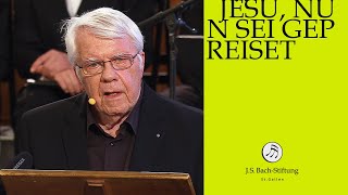 Reflexion von Dr. Med. Rudolf Osterwalder zur Kantate BWV 41 (J.S. Bach-Stiftung)