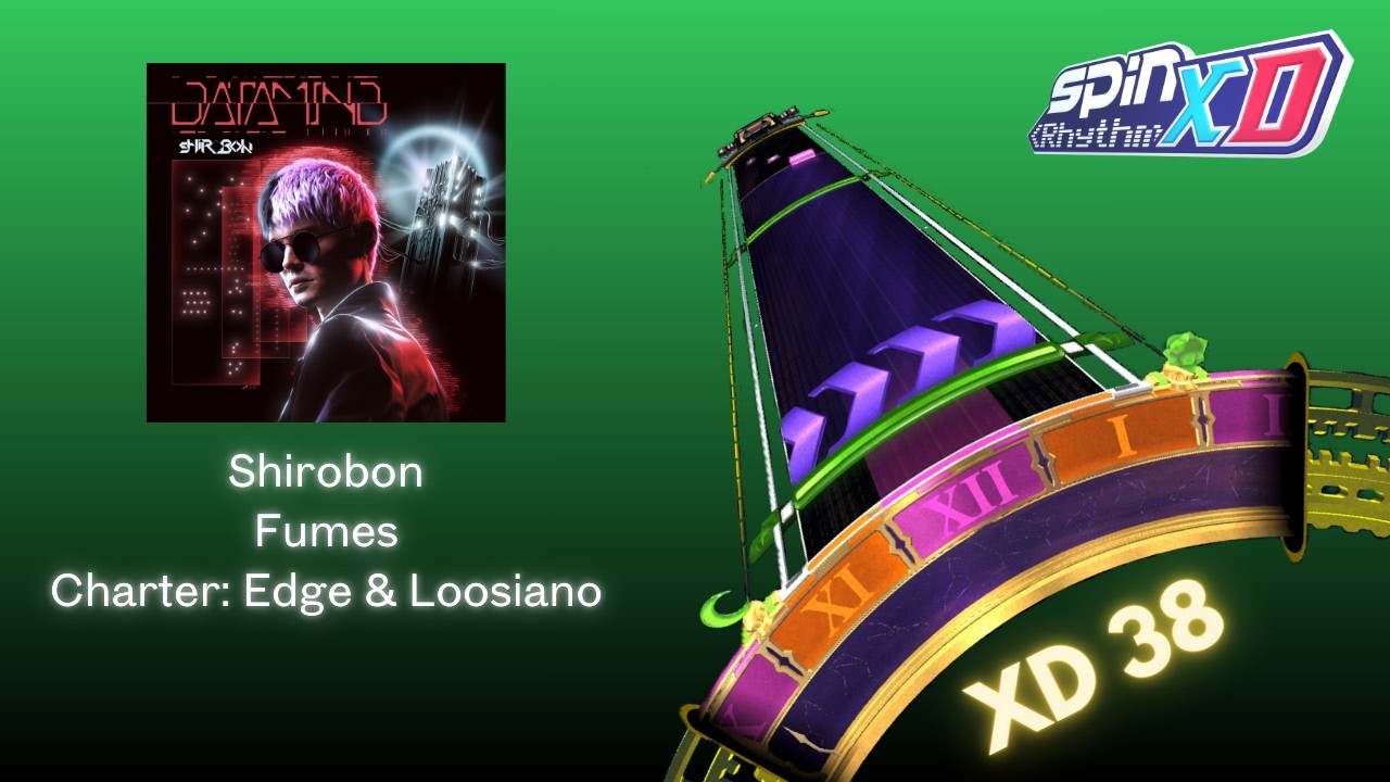 SRXD Custom: Shirobon - Fumes | Charted by Edge & Loosiano