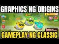 Axie origins graphics nilagay sa axie classic  axie origins update