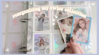 ❪ 📨 ❫  reorganizing + expanding my twice collection ! ↠ ot9 twice ༉‧₊˚✧