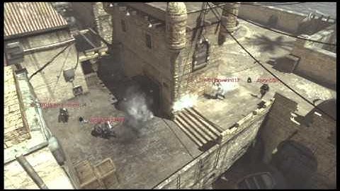 Call of Duty : Modern Warfare 3 - C4 Triple Kill in Seatown