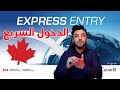 الدخول السريع إلى كندا EXPRESS ENTRY CANADA 