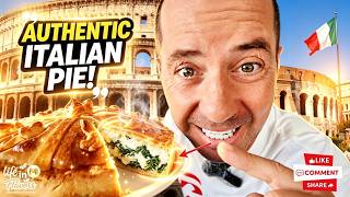 Torta Salata Ricotta e Spinaci | Authentic Italian Spinach Ricotta Pie 🇮🇹💚🤍❤️ #TortaSalata