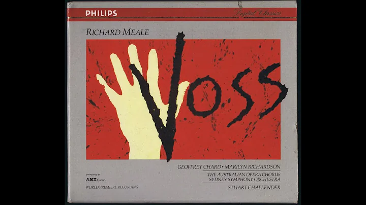 Voss  1987 cast recording w/ score