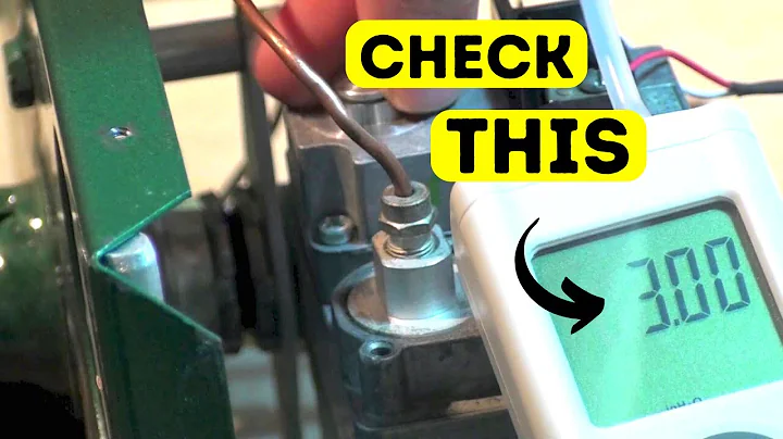 How To Check And Adjust Gas Pressure On A Furnace