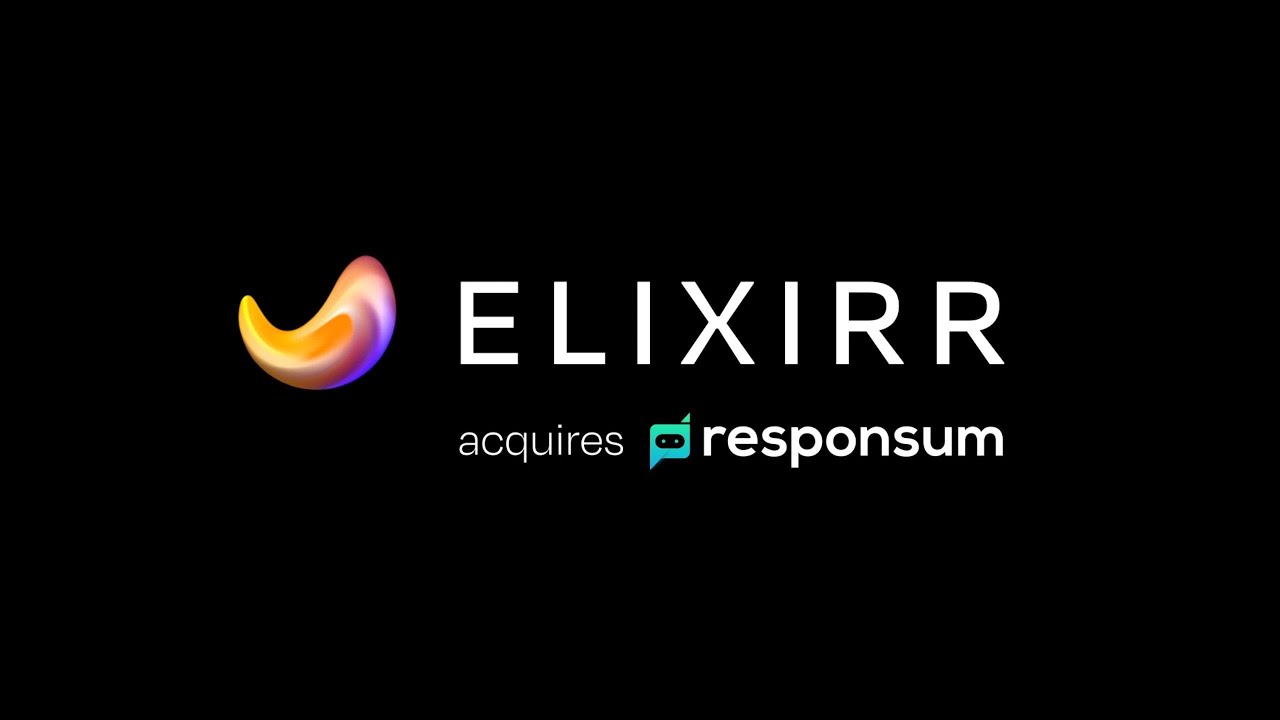 Elixirr acquires Responsum - YouTube