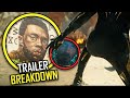 BLACK PANTHER Wakanda Forever Trailer Breakdown | Easter Eggs, Hidden Details & Characters Explained