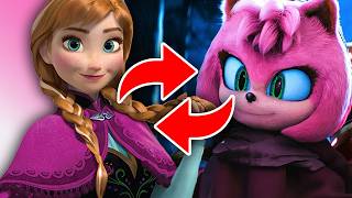 Not Crazy | Anna as Amy Rose (Sonic Sprite Animation)